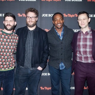 New York Screening of Columbia Pictures' The Night Before - Red Carpet Arrivals