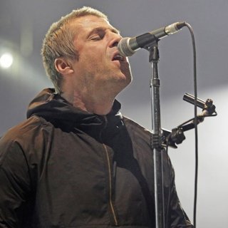 Liam Gallagher Performing at Manchester Arena