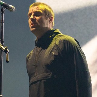 Liam Gallagher Performing Live