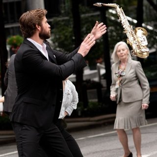 Filming of Movie Isn't It Romantic