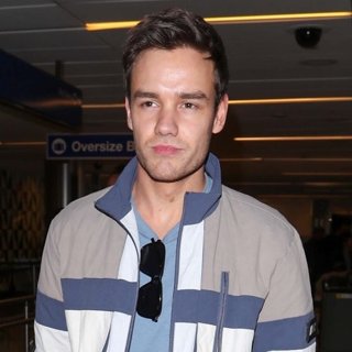 Liam Payne, One Direction in Liam Payne at LAX International Airport
