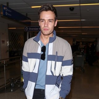 Liam Payne, One Direction in Liam Payne at LAX International Airport