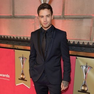 Liam Payne in The Sun Military Awards 2020