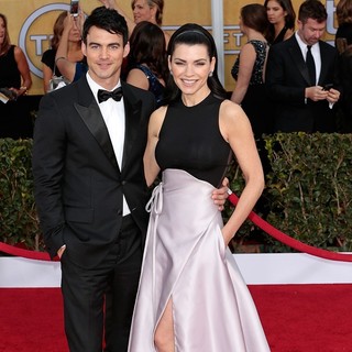 Keith Lieberthal, Julianna Margulies in 19th Annual Screen Actors Guild Awards - Arrivals