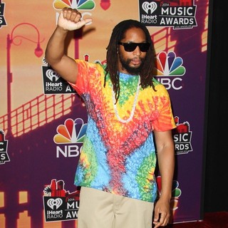 Lil Jon in 2014 iHeartRadio Music Awards - Press Room