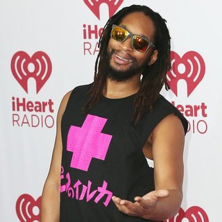 Lil Jon in iHeartRadio Music Festival 2014 - Day 2 - Red Carpet
