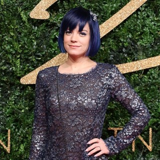 Lily Allen in The British Fashion Awards 2015 - Arrivals