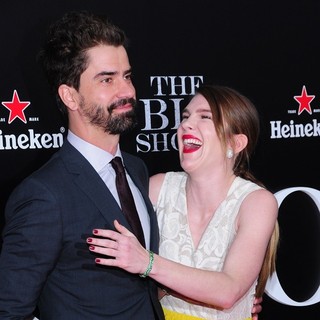 Hamish Linklater, Lily Rabe in The Big Short New York Premiere - Arrivals