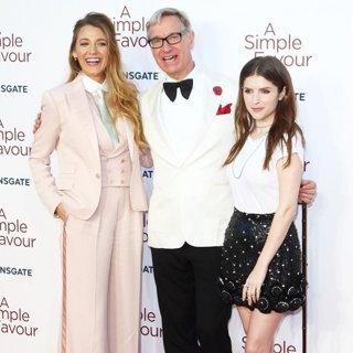 A Simple Favor UK Premiere