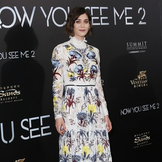 Lizzy Caplan in World Premiere of Now You See Me 2 - Arrivals
