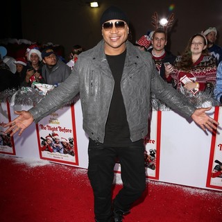 LL Cool J in Los Angeles World Premiere of The Night Before - Arrivals