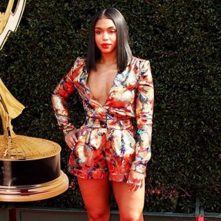 Lori Harvey in 45th Annual Daytime Emmy Awards - Arrivals