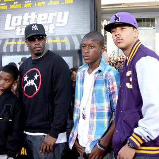 The World Premiere of 'Lottery Ticket'