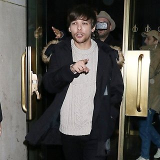 Louis Tomlinson, One Direction in Louis Tomlinson at The Today Show