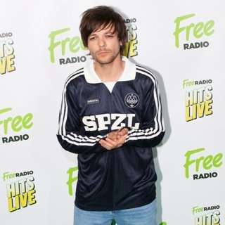 Louis Tomlinson, One Direction in Radio Free Hits Live - Arrivals