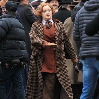 Wonder Woman Filming