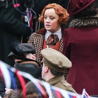 Wonder Woman Filming