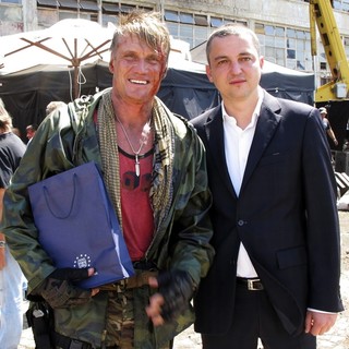 The Expendables 3 Film Set