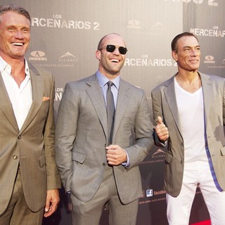 Spanish The Expendables 2 Premiere