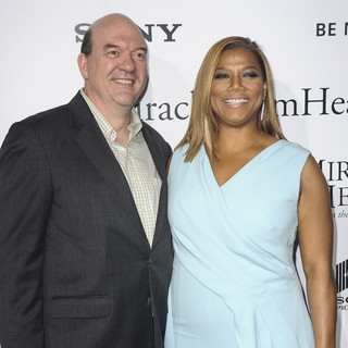 John Carroll Lynch, Queen Latifah in The World Premiere of Miracles from Heaven