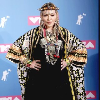 Madonna in 2018 MTV Video Music Awards - Press Room