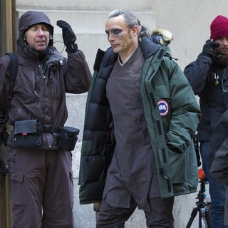 Doctor Strange Filming
