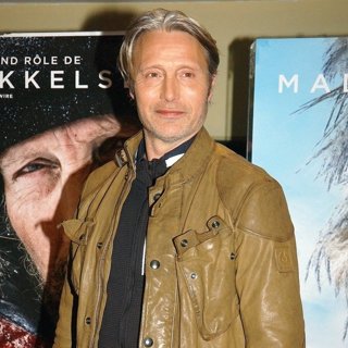 Mads Mikkelsen in The Arctic Premiere