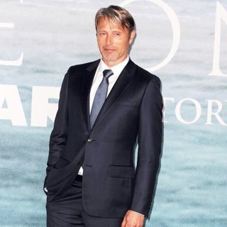 Mads Mikkelsen in Rogue One: A Star Wars Story UK Premiere