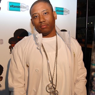 Maino in Alicia Keys After Show Party