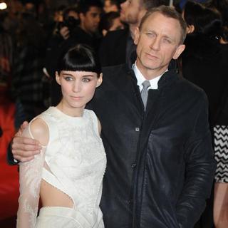 Rooney Mara, Daniel Craig in The Girl with the Dragon Tattoo - World Premiere - Arrivals