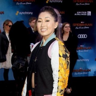Mari Takahashi in Spider-Man: Far From Home Premiere - Arrivals