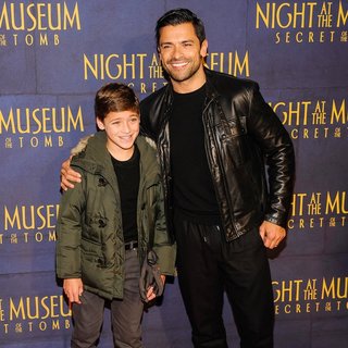 New York Premiere of Night at the Museum: Secret of the Tomb - Red Carpet Arrivals