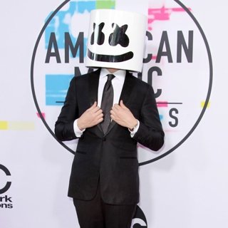 Marshmello in 2017 American Music Awards - Arrivals