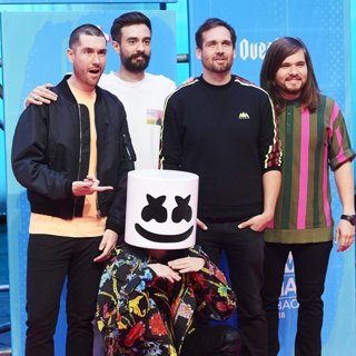 Marshmello in 25th MTV Europe Music Awards - Arrivals