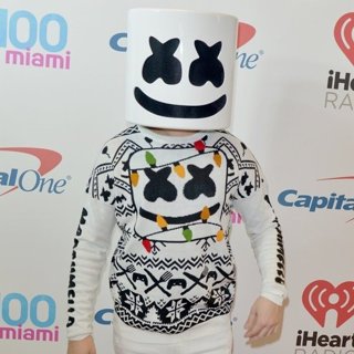 Marshmello in Y100 iHeartRadio Jingle Ball 2018 - Red Carpet