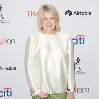 Martha Stewart in The 2018 Time 100 Gala