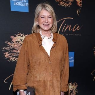 Martha Stewart in Opening Night of Tina - The Tina Turner Musical - Arrivals