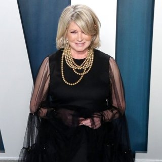 Martha Stewart in The Vanity Fair Oscar Party 2020
