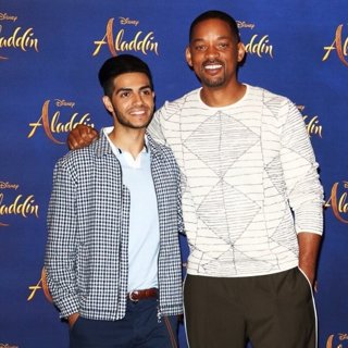 Aladdin Cast Photocall