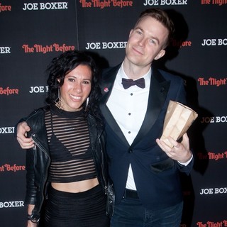 New York Screening of Columbia Pictures' The Night Before - Red Carpet Arrivals