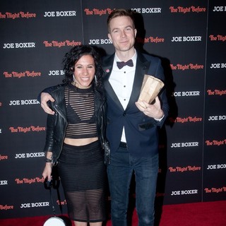 New York Screening of Columbia Pictures' The Night Before - Red Carpet Arrivals