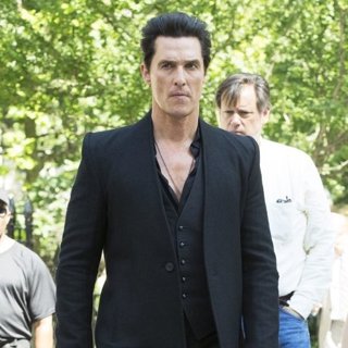 Matthew McConaughey on Location The Dark Tower
