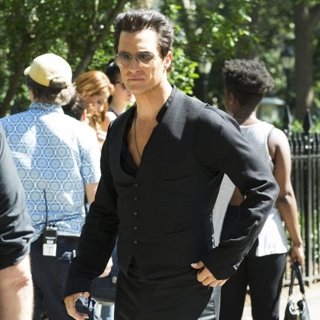 Matthew McConaughey on Location The Dark Tower