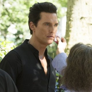 Matthew McConaughey on Location The Dark Tower