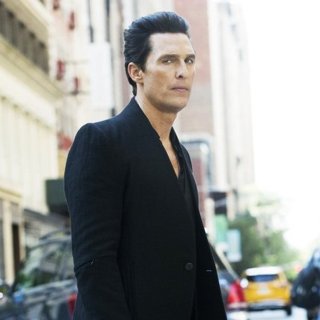 Matthew McConaughey on Location The Dark Tower