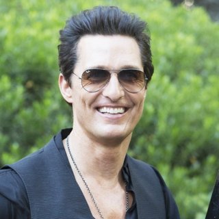 Matthew McConaughey on Location The Dark Tower