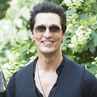Matthew McConaughey on Location The Dark Tower