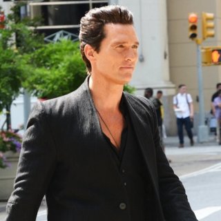 Matthew McConaughey on Location The Dark Tower