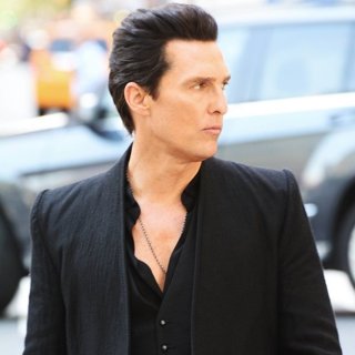 Matthew McConaughey on Location The Dark Tower