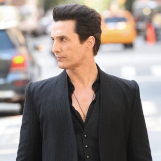 Matthew McConaughey on Location The Dark Tower